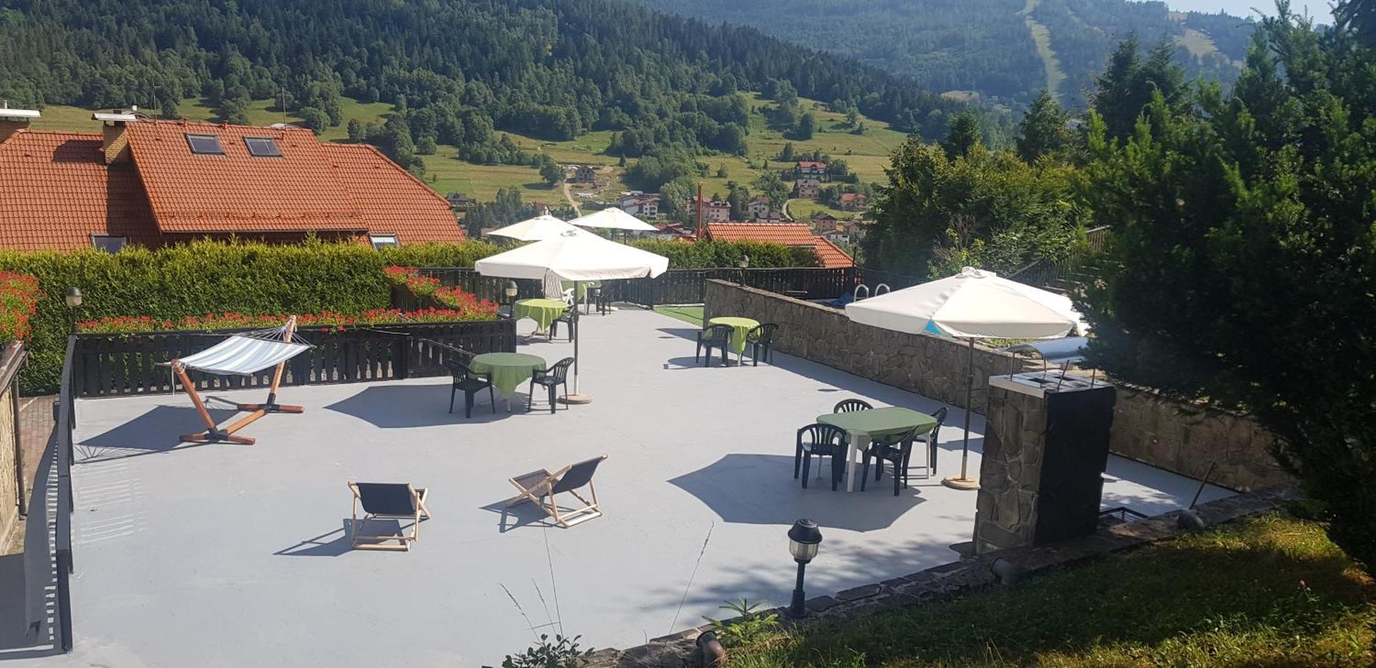 Eden Szczyrk Bed and Breakfast Buitenkant foto