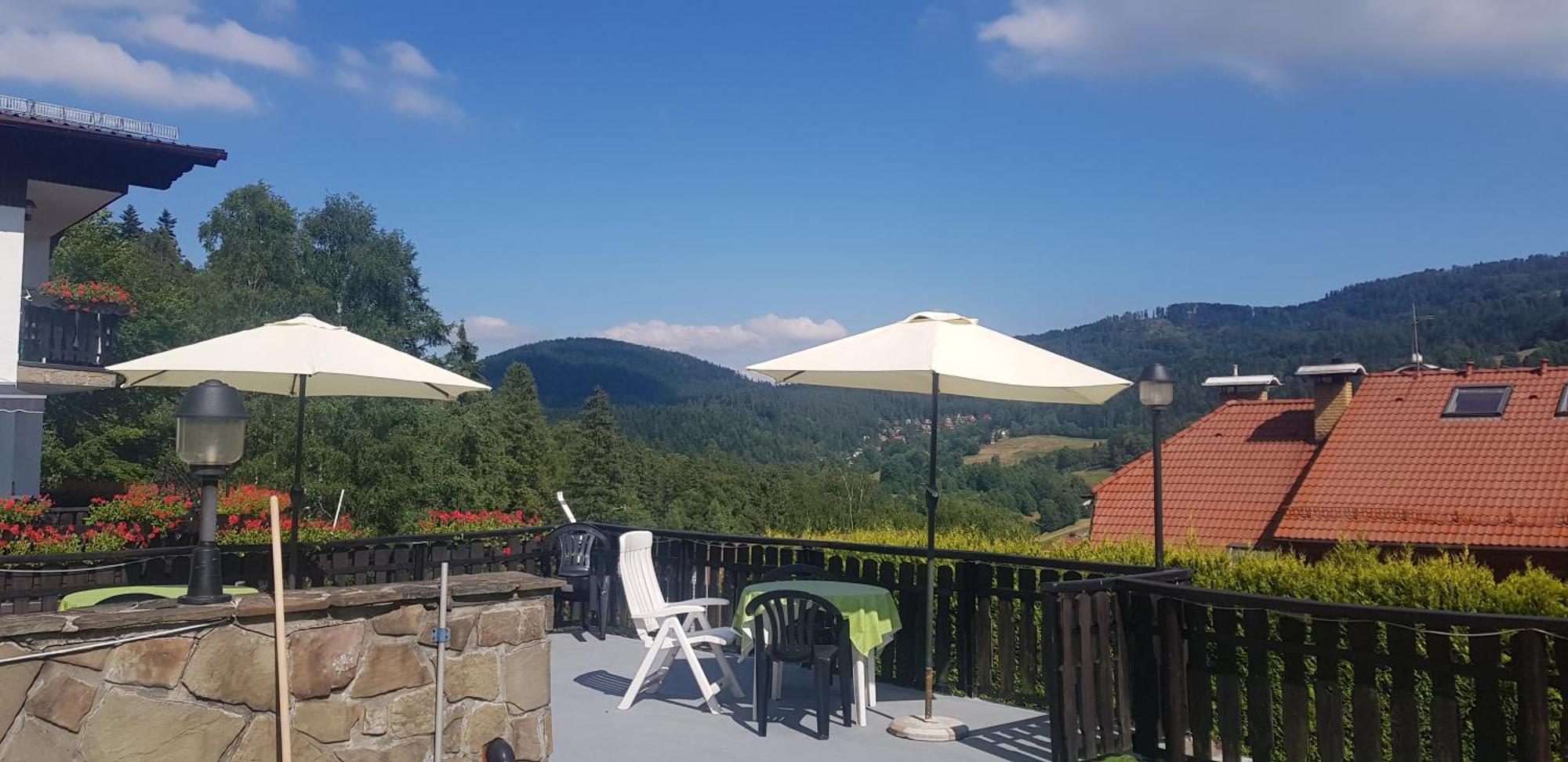 Eden Szczyrk Bed and Breakfast Buitenkant foto