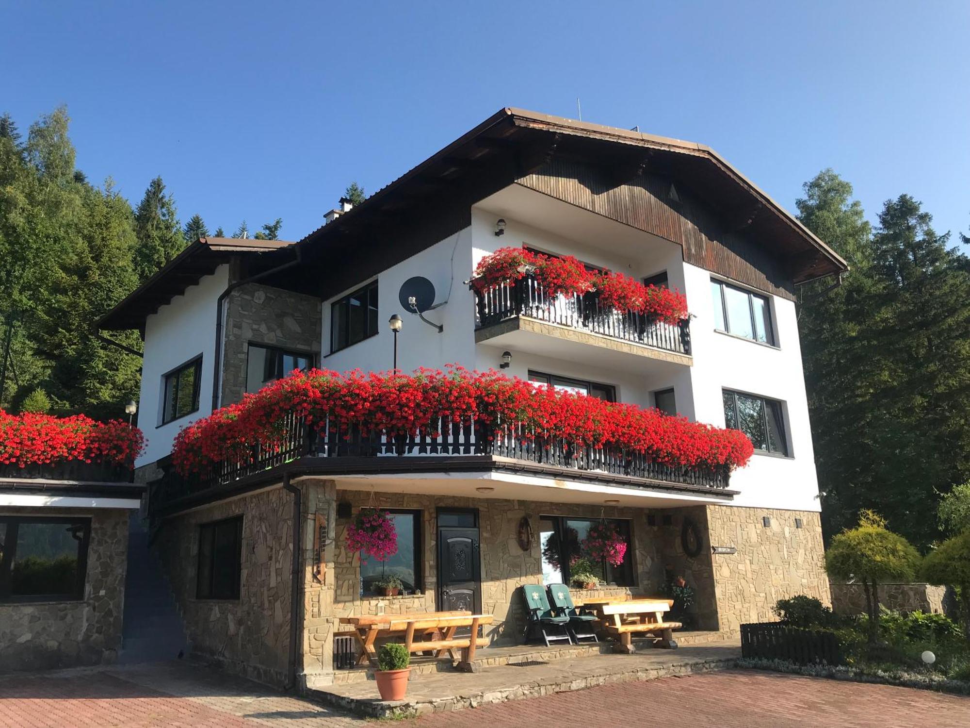Eden Szczyrk Bed and Breakfast Buitenkant foto